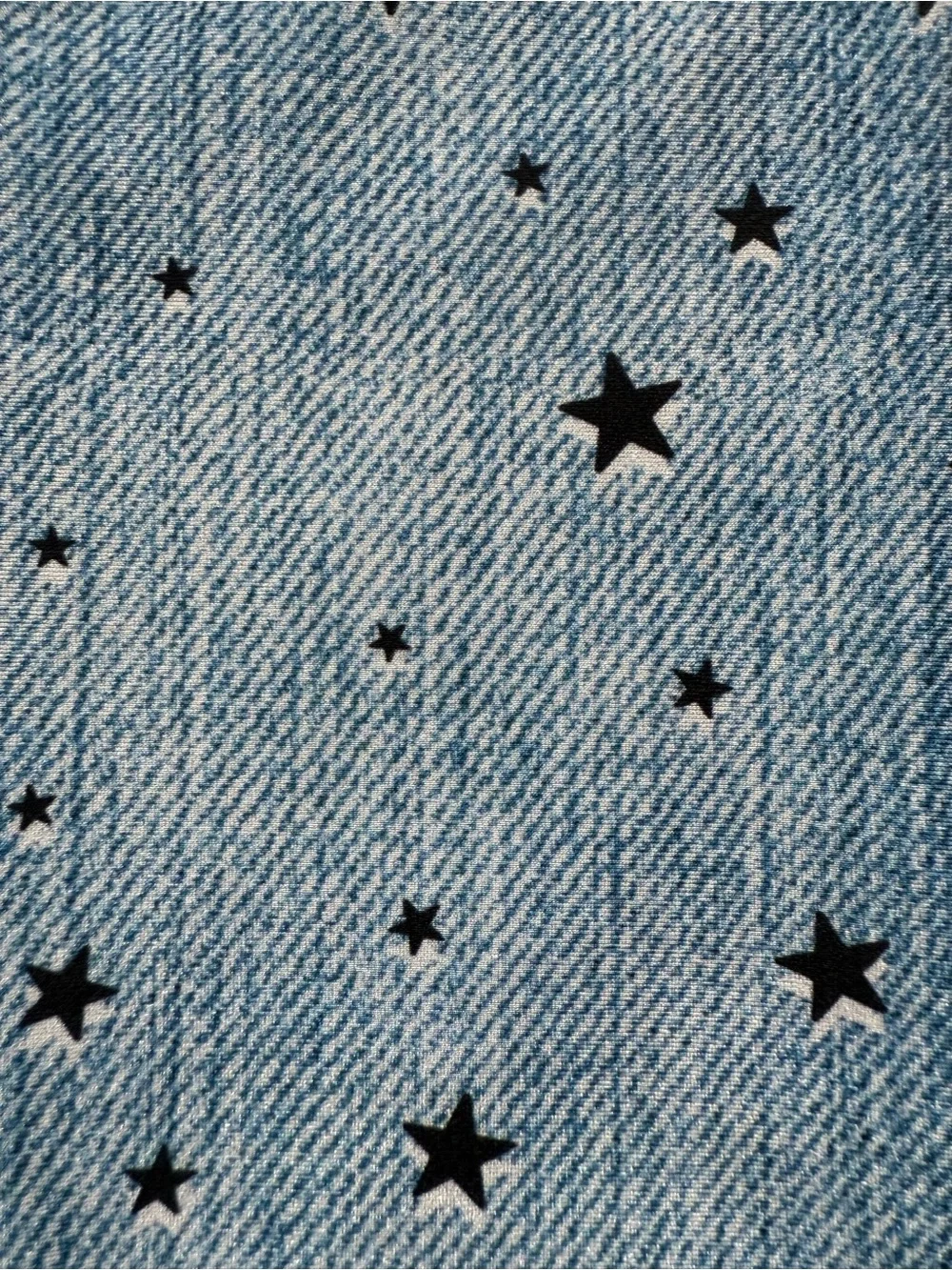 Terez Blue Star-Print Jeggings
